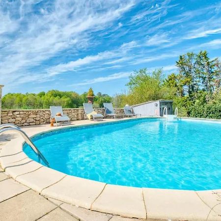 Villa Charmante A Bosset Avec Piscine Partagee Dış mekan fotoğraf
