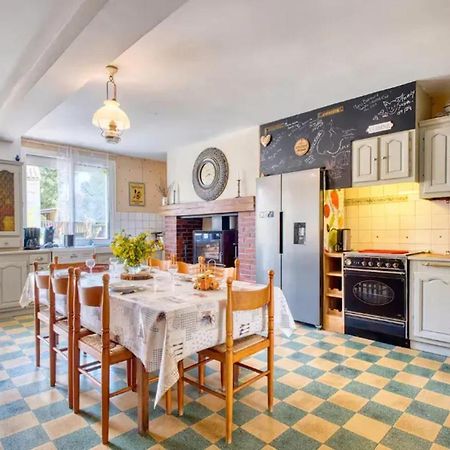 Villa Charmante A Bosset Avec Piscine Partagee Dış mekan fotoğraf