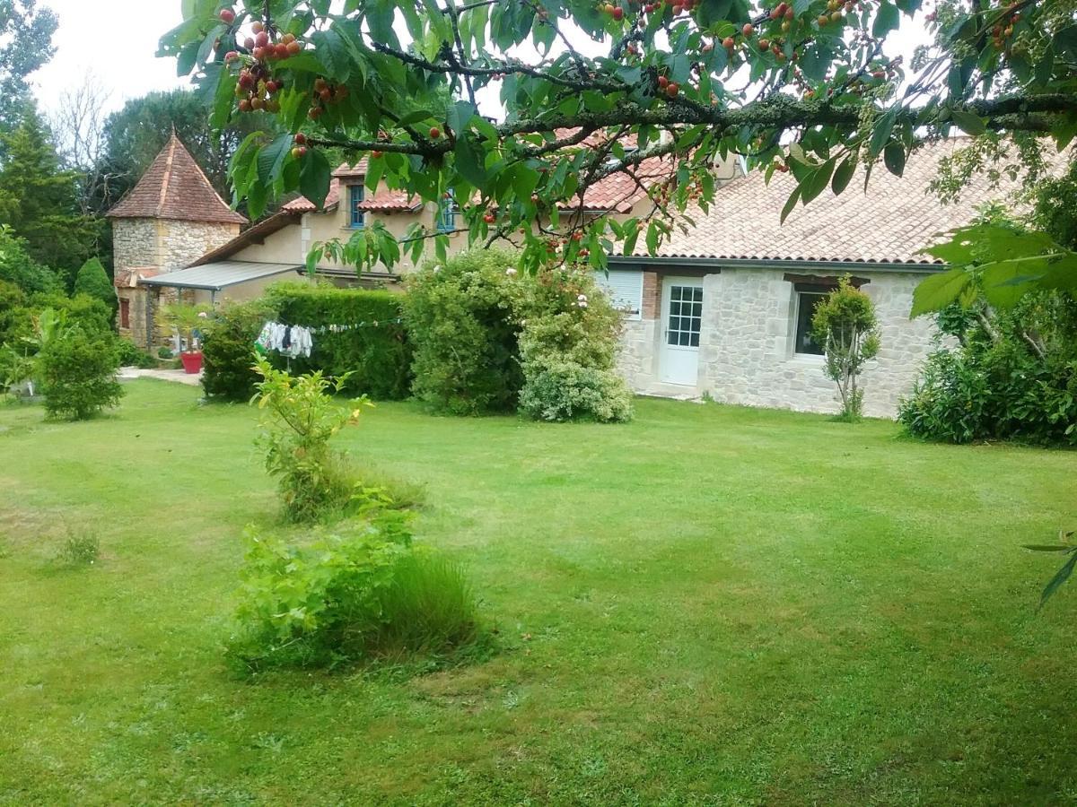 Villa Charmante A Bosset Avec Piscine Partagee Dış mekan fotoğraf