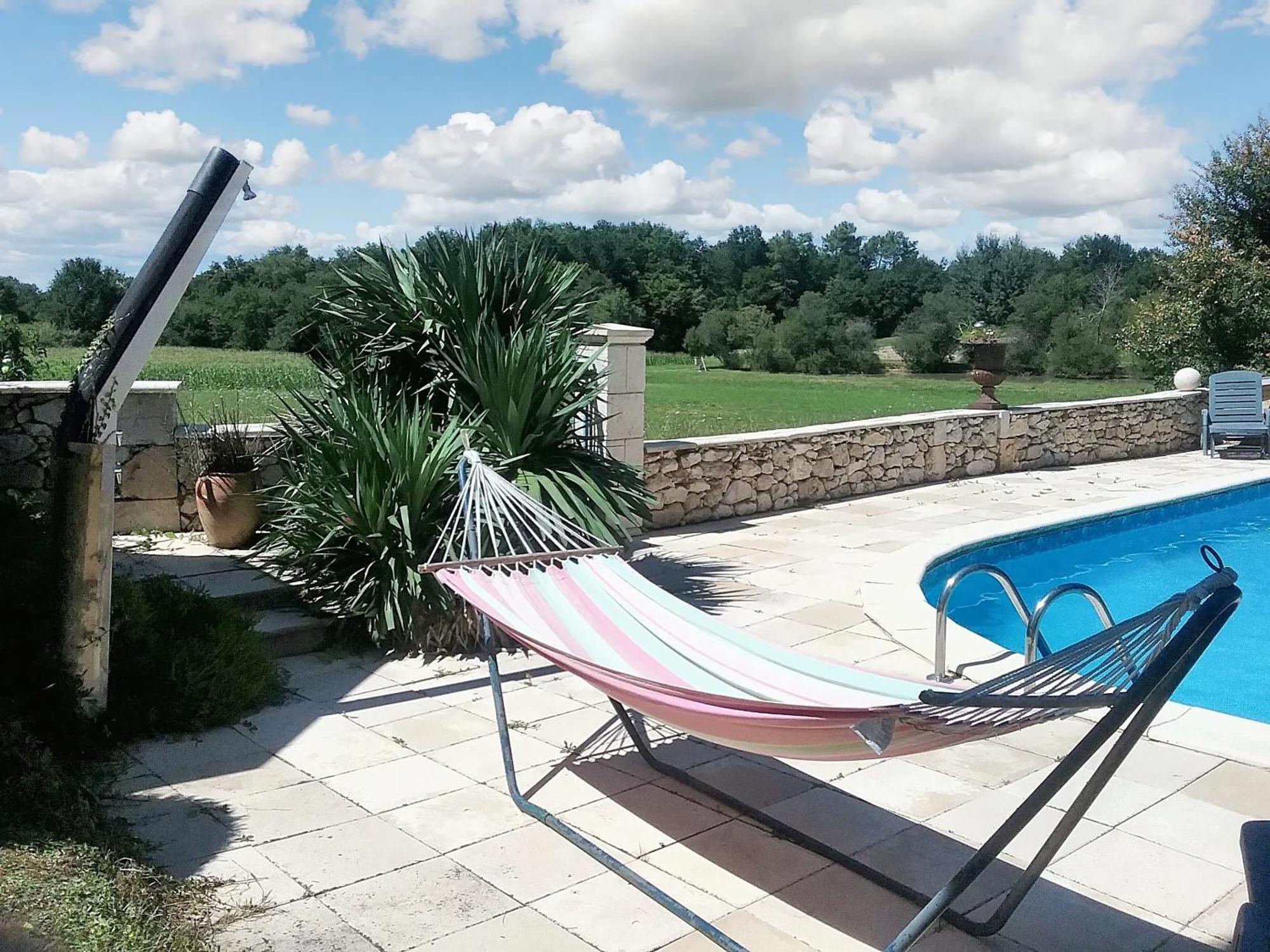 Villa Charmante A Bosset Avec Piscine Partagee Dış mekan fotoğraf