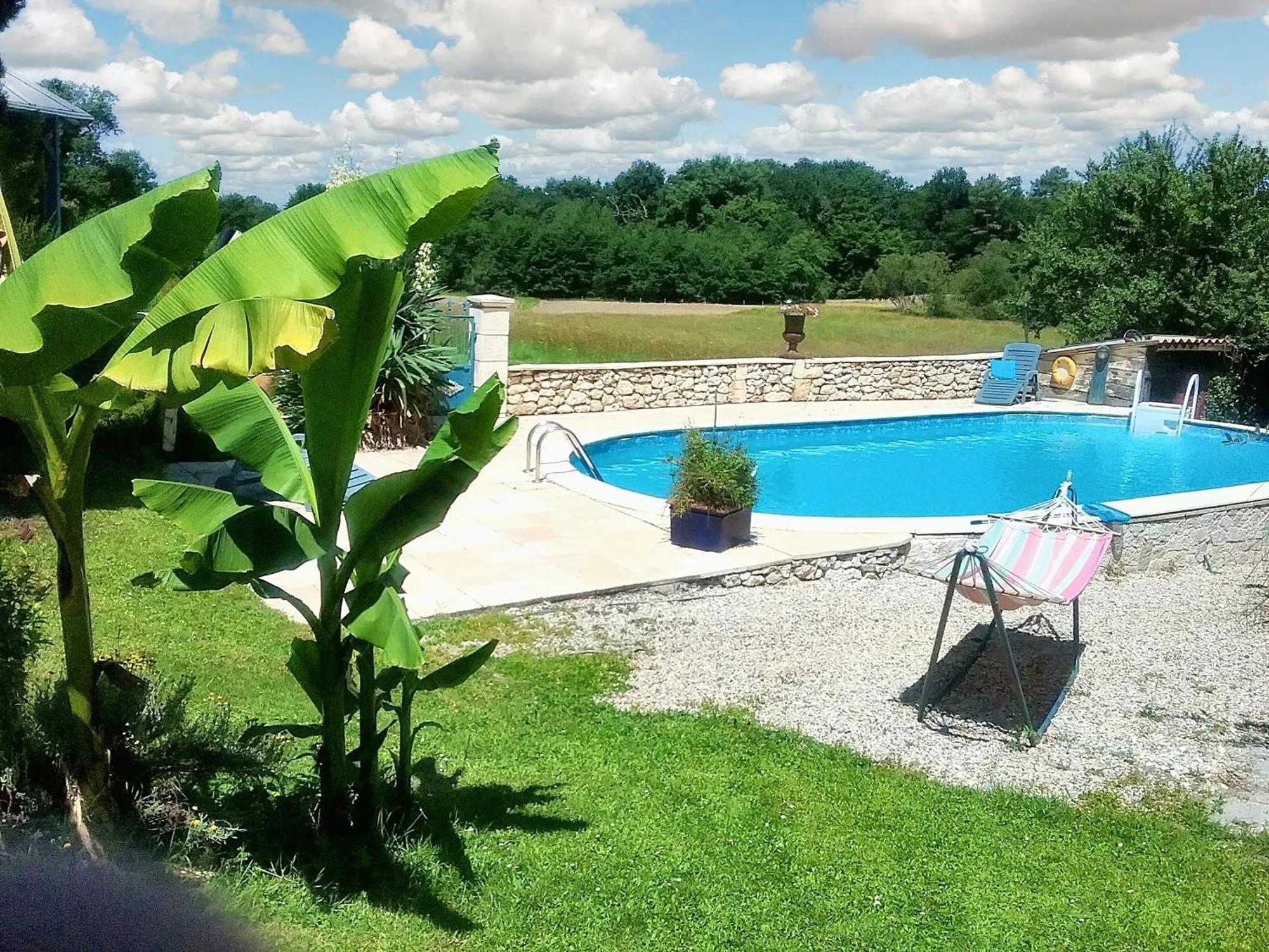 Villa Charmante A Bosset Avec Piscine Partagee Dış mekan fotoğraf
