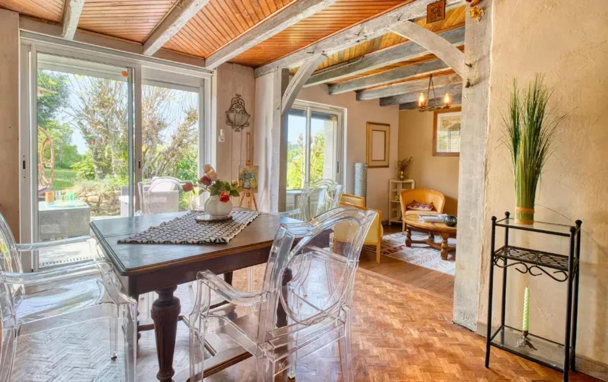 Villa Charmante A Bosset Avec Piscine Partagee Dış mekan fotoğraf